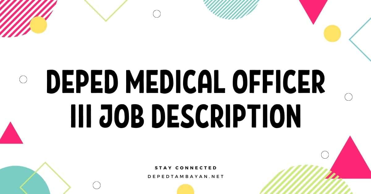 deped-medical-officer-iii-job-description-deped-tambayan