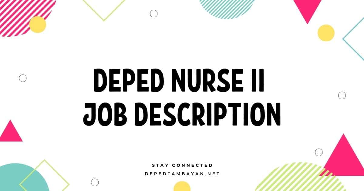 deped-nurse-ii-job-description-deped-tambayan