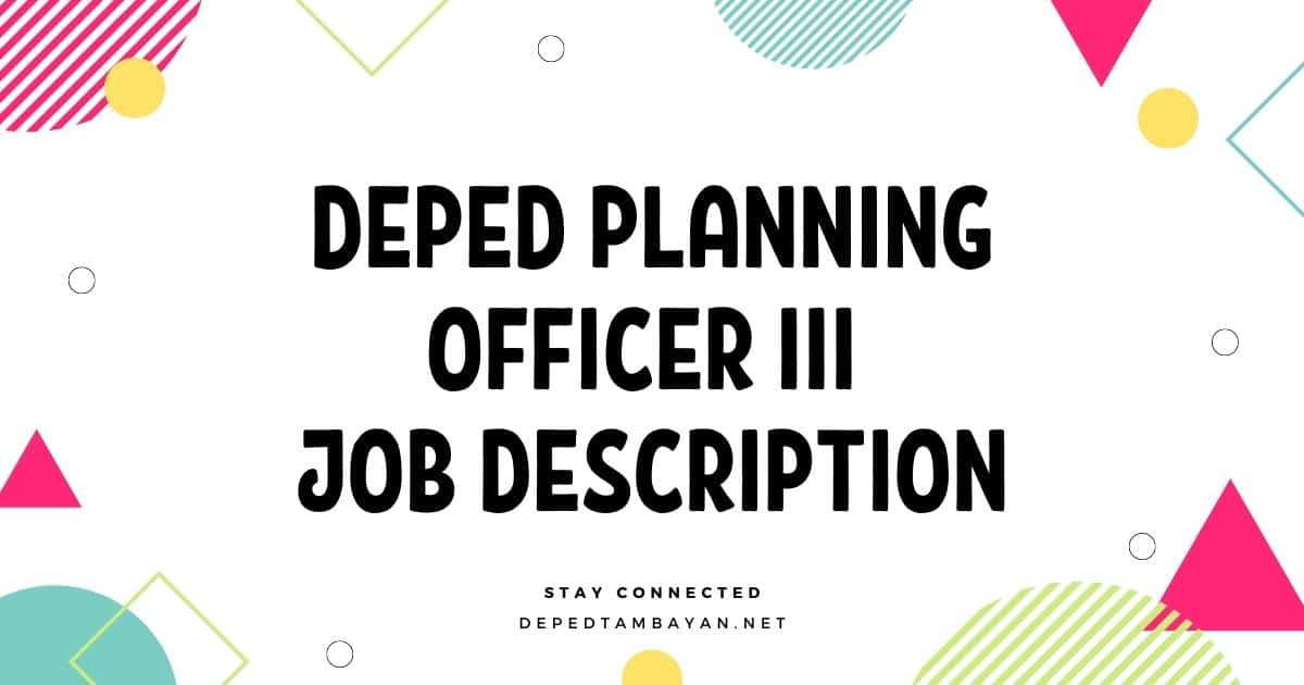 deped-planning-officer-iii-job-description-deped-tambayan