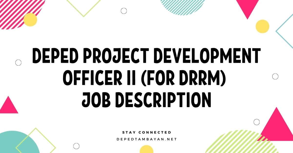 deped-project-development-officer-ii-for-drrm-job-description-deped