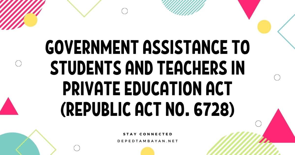 government-assistance-to-students-and-teachers-in-private-education-act