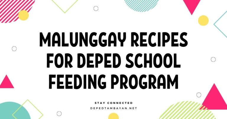 Deped Tambayan Downloadable Deped Resources 2252