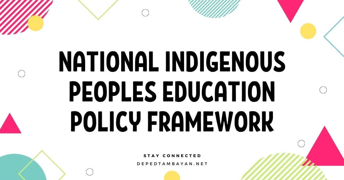 observation report for indigenous peoples education