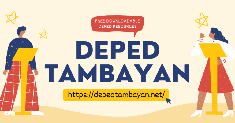 DepEd Tambayan • Free Downloadable DepEd Resources