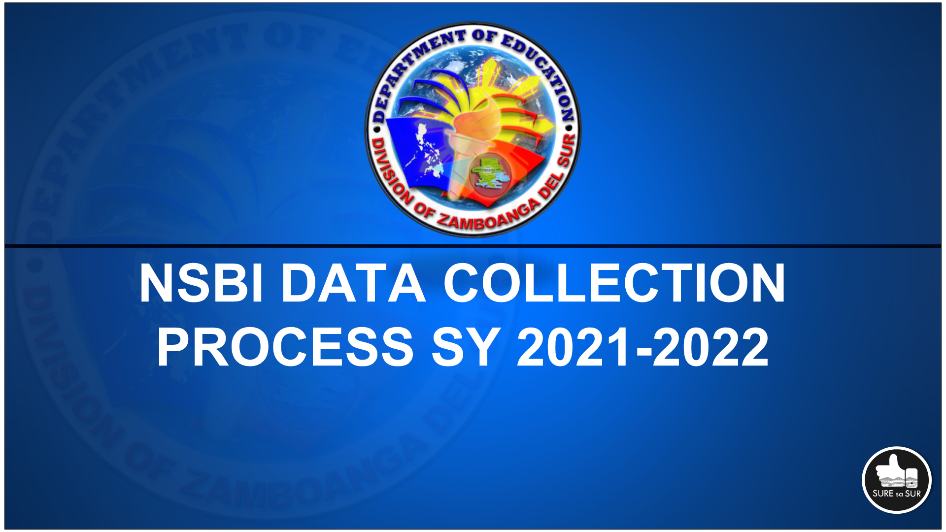 DepEd National School Building Inventory (NSBI) Data Collection Process