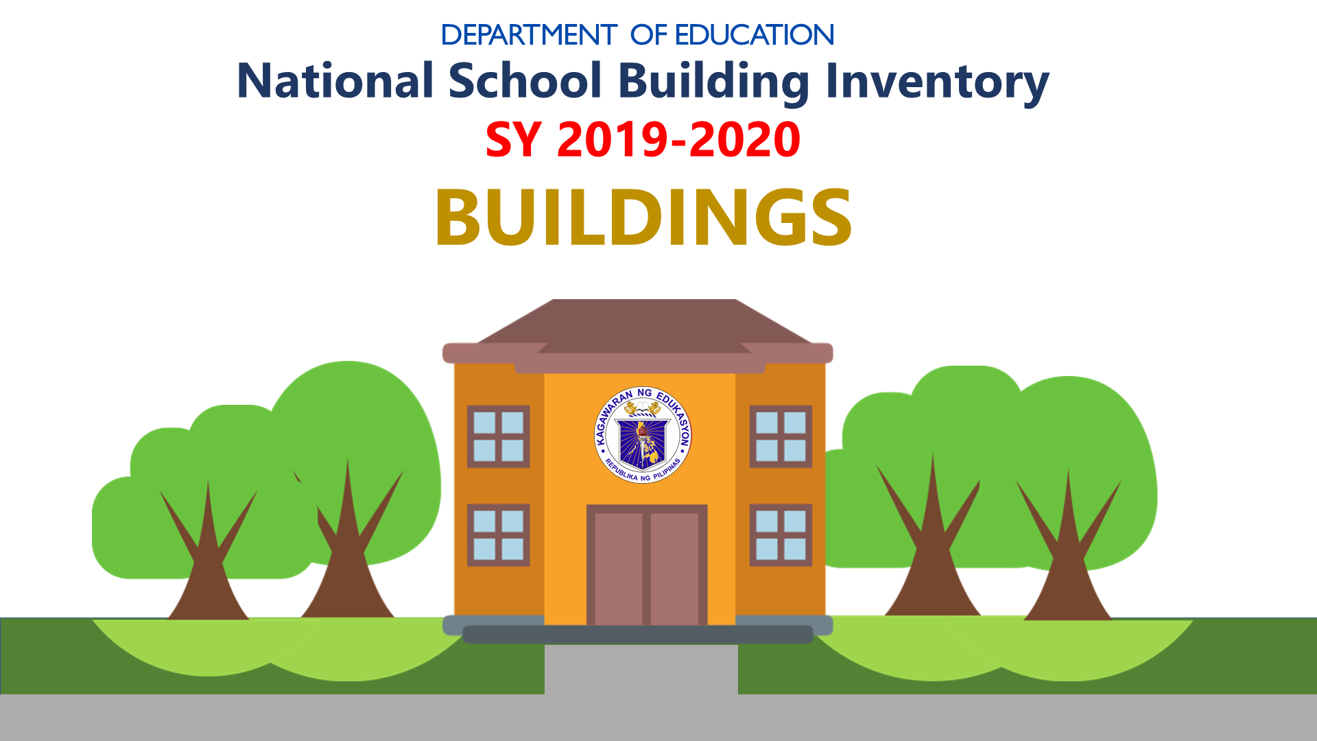 DepEd National School Building Inventory (NSBI)  - Buildings