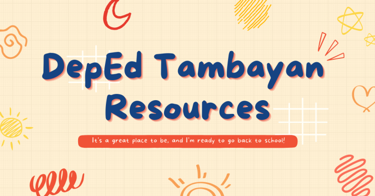 Free Downloadable DepEd Resources • DepEd Tambayan