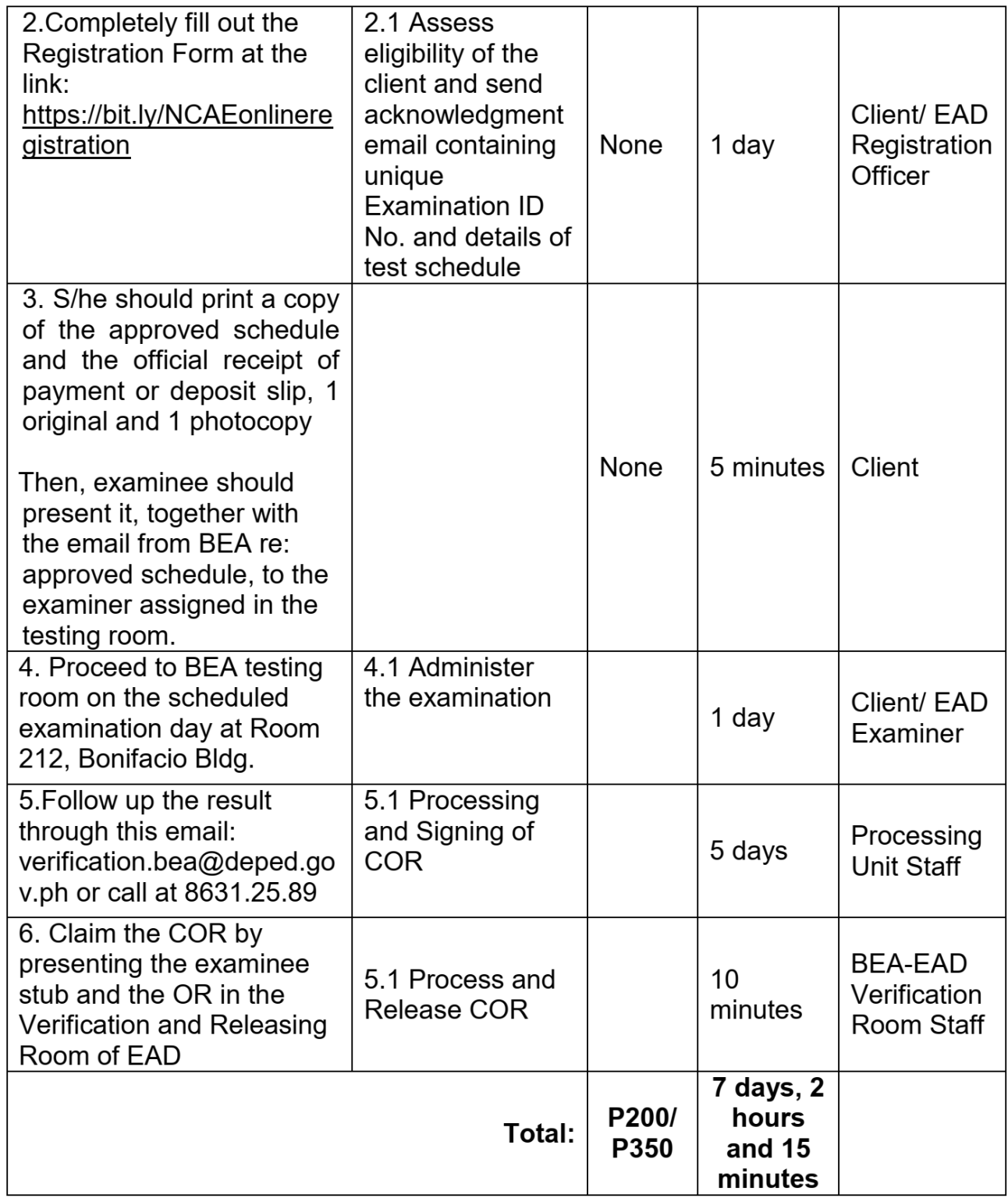 Application For National Career Assessment Examination (NCAE) • DepEd ...