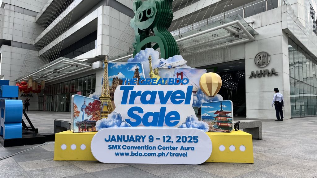The Great BDO Travel Sale