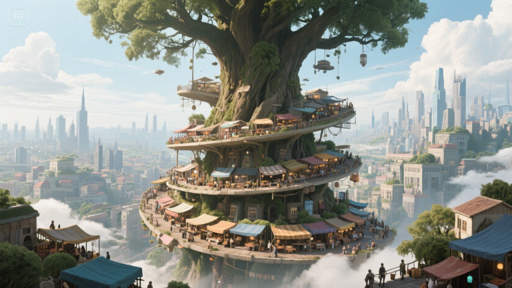 Memory Markets: Make AI Postcards from Places That Don’t Exist 2 1280X1280 1 1