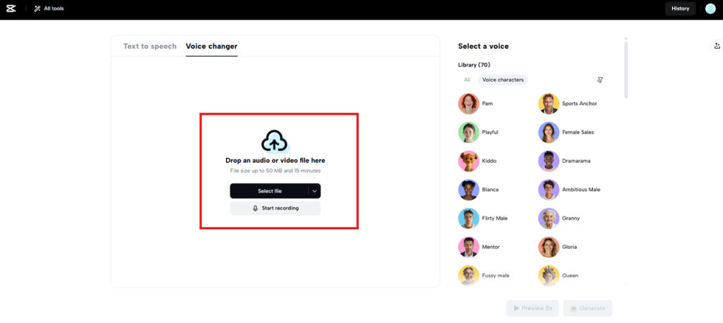 Create Professional Audio with a Noise-Free Voice Changer 4 1280X1280 3