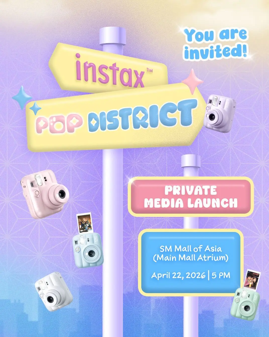 FUJIFILM Philippines Launches instax mini 13 with Immersive Pop District Experience